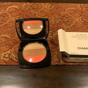 CHANEL LES BEIGES Healthy Glow Sun-Kissed Powder -medium coral - Summer 20…